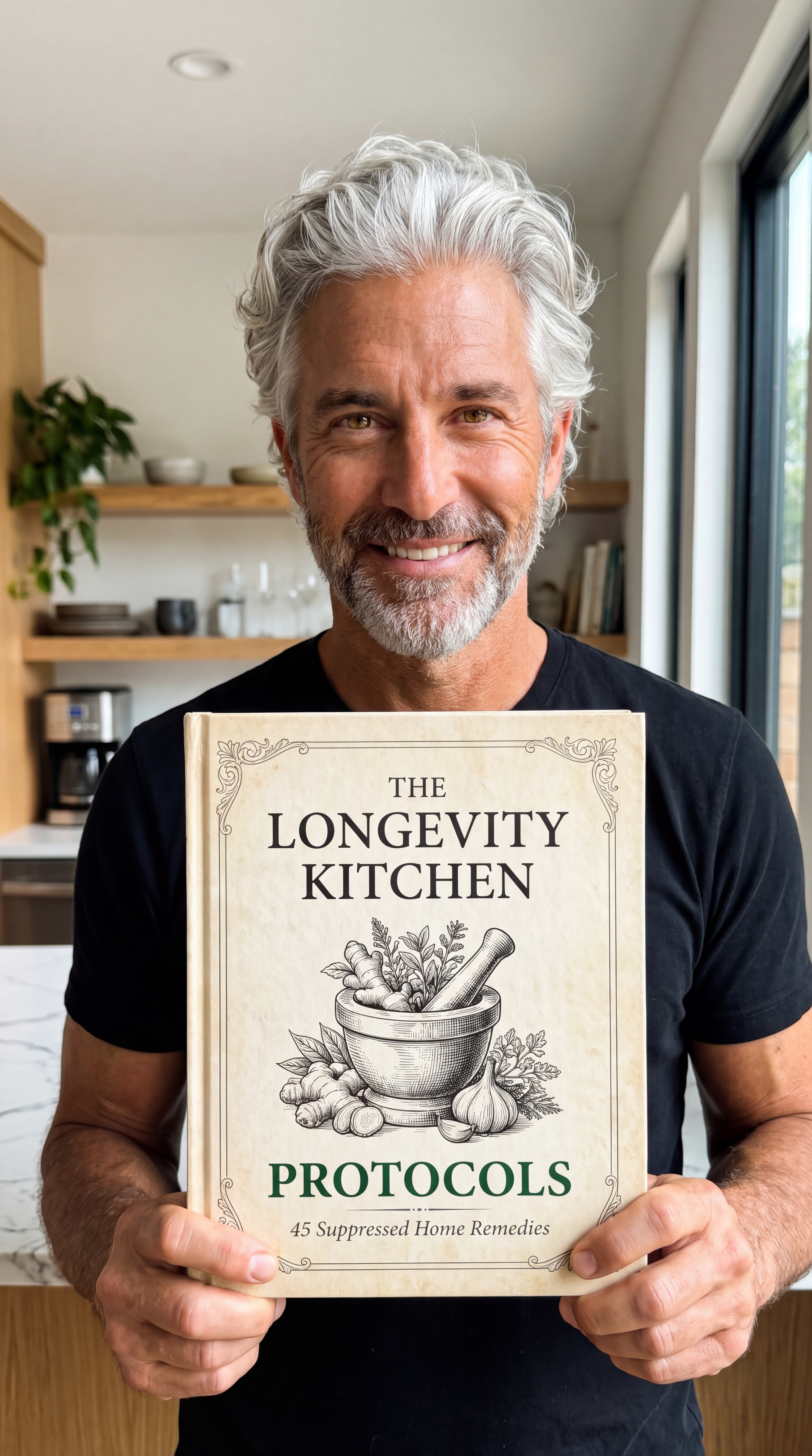 The Longevity Kitchen Protocols Digital E-book